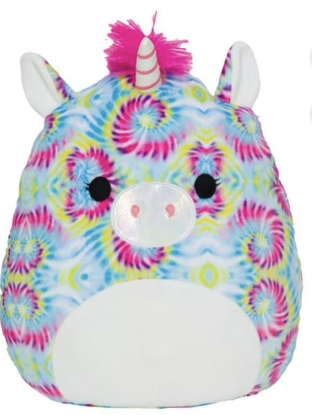 Squishmallows Atlas the Tie Dye Unicorn